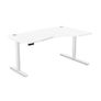 Leap Electric Height Adjustable desk Radial top 1600x1000 Image 6