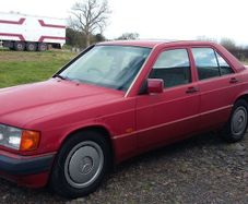 Mercedes-Benz 190 1993