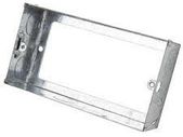 2 Gang Flush Metal Extension Plate