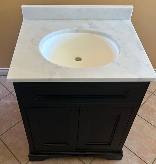 Burlington Vanity Unit With Integrated Sink