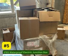 1500 x Electro Terminal Electrical Junction Boxes FD7M IP55