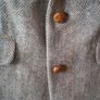 Jacket 100% Harris Tweed wool, Size EU 48 Image 5