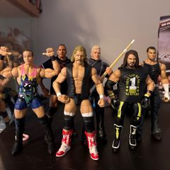 wwe elite figures