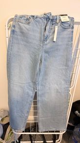 M&S Women Wide-Leg High-Waisted Full-Length Jeans