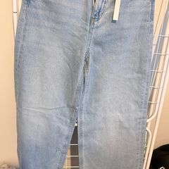 M&S Women Wide-Leg High-Waisted Full-Length Jeans