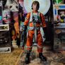 Luke Skywalker X Wing Pilot Figure ! 13" (33 cm) Tall ! Disney Store ! 2013 ! Star Wars New Hope ! Image 2