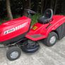 Efco hydrostatic ride on lawnmower Image 2