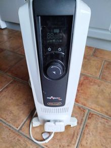 Electric oil radiator