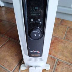 Electric oil radiator