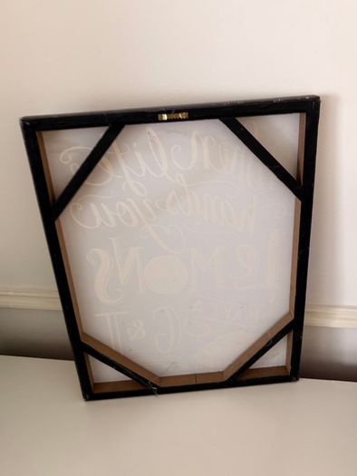 Decorative Canvas - Lemon Gin&Tonic