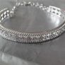 Sterling Silver Cuff Bangle Image 9