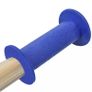 Balance Bike Wood Blue Image 4