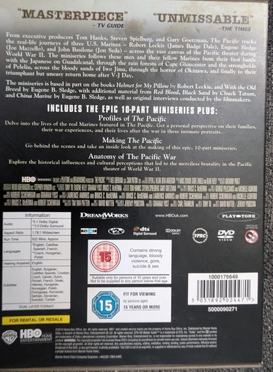 Pacific boxed set