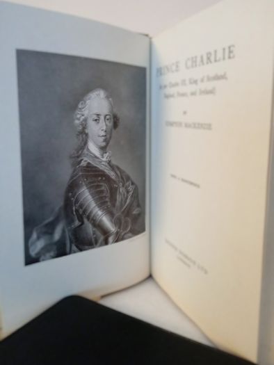 Prince Charlie: (de Jure Charles III, King of Scotland, England, France, and Ireland) by Compton Mackenzie (HQ188)