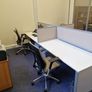 Large Quad Office Desks Image 2