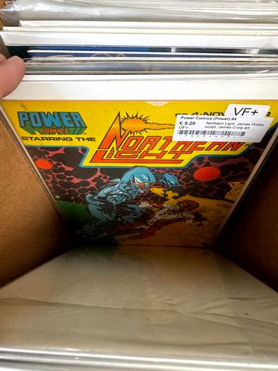 Indie Long Comic Box w 250 Comics for Sale
