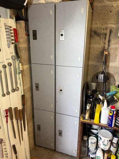 storage for garage or shed