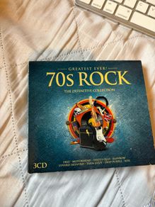 70s rock cd 3 cd's in one box