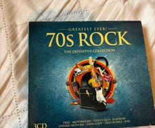 70s rock cd 3 cd's in one box