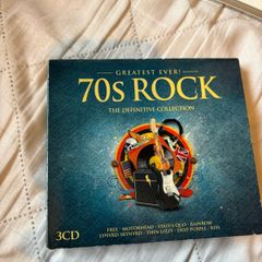 70s rock cd 3 cd's in one box