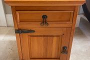 Lovely Wooden Locker - Bedside Table - Nightstand - Can Deliver