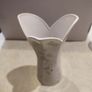Vintage Rare Stamped Zajecar Porcelain Vase Yugoslavia Art Deco Style Floral Image 9