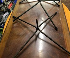 3 Christmas tree stands lot