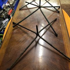 3 Christmas tree stands lot
