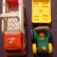 Toys Truck and tractor for sale