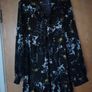 Shein Black Dress.  S.14.  New - No Tag. Image 2