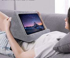 Sponge Pillow Tablet Holder for IPad Samsung Huawei Xiaomi Tablet Holder Mobile Phone Support Pillow Multi-angle Reading Stand