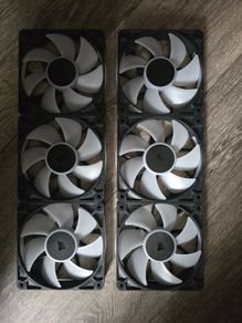 Corsair Rx120mm iCUE Fans  (x6)