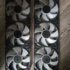 Corsair Rx120mm iCUE Fans  (x6)