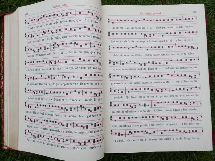 Vintage Missale Romanum 1962