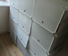 Shoes Modular Ant Dust Storage Unit Holds 40+ pairs