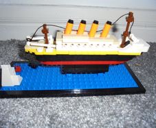 Mini Lego Titanic