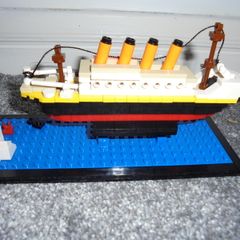 Mini Lego Titanic