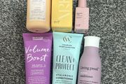 Umberto giannini, Kristin ess, arkive, Charles worthington , living proof hair care products brand new full size
