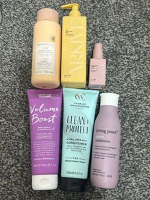 Umberto giannini, Kristin ess, arkive, Charles worthington , living proof hair care products brand new full size