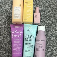 Umberto giannini, Kristin ess, arkive, Charles worthington , living proof hair care products brand new full size