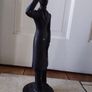 Churchill Staffordshire Pair of Black Silhouette Ceramic Figurines Image 9