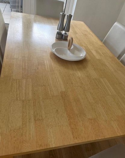 Dining table