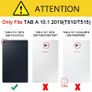 For Samsung Galaxy Tab A 10.1 2019 Tempered Glass Screen Protector T510 / T515 - FHT19SMTG Image 5