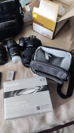 Nikon D5600 Dslr