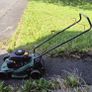 petrol lawnmower Image 2