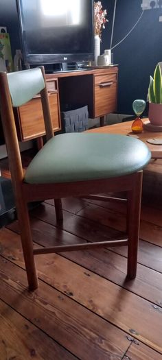 Mid century G plan dining chair