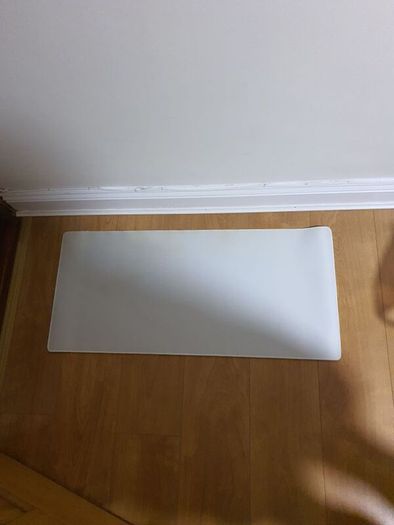 Titanwolf gaming mouse mat white