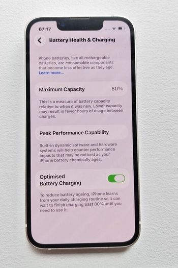 Iphone 13 Mini White/starlight - Excellent