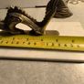 Vintage Brass Dragon on plinth of marble Image 3