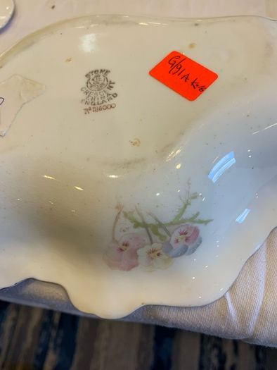 stoke crescent china dishes